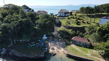 Passeio até a Ilha de Anhatomirim